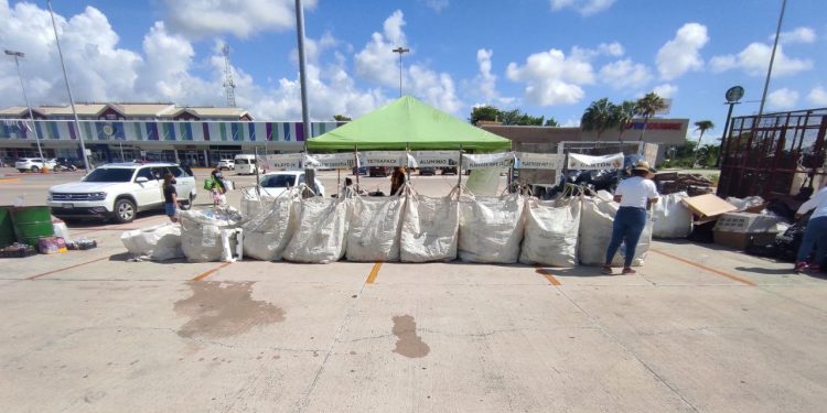Ayuntamiento de Benito Juárez exhorta a los ciudadanos a participar en reciclatón