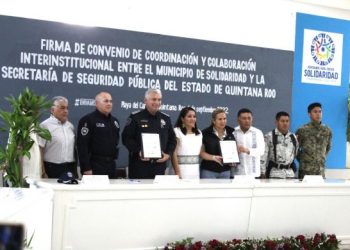 Implementan acciones para regular empresas de seguridad privada en Quintana Roo