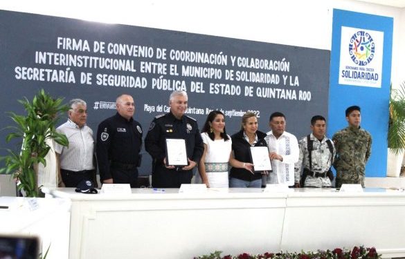 Implementan acciones para regular empresas de seguridad privada en Quintana Roo
