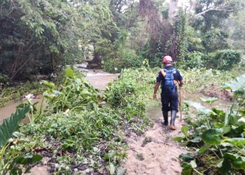Fuertes lluvias provocaron la muerte de dos personas en Guerrero