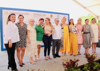 Ayuntamiento de Benito Juárez constata avances de nuevo Centro de Justicia para mujeres de Quintana Roo