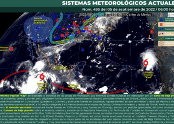 Prevén afectaciones en Quintana Roo por sistema de baja presión