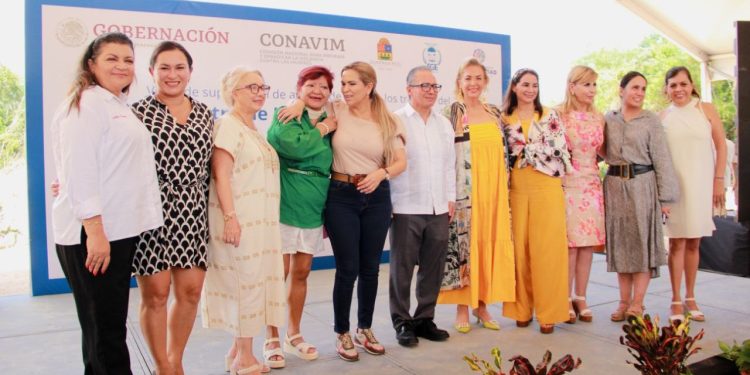 Ayuntamiento de Benito Juárez constata avances de nuevo Centro de Justicia para mujeres de Quintana Roo