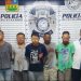 Presentan a los seis sujetos detenidos la noche del Grito en Playa del Carmen