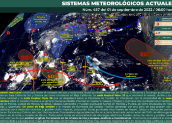 Continua bajo vigilancia la Depresión Tropical en el Atlántico