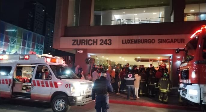 Fallecen dos personas en la CDMX tras el sismo de magnitud 6.9 con epicentro en Michoacán