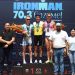 Lucciano Taccone y Gurutze Frade, ganan la 11ª edición del Ironman 70.3 Cozumel