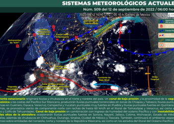 Prevén intervalos de chubascos en Quintana Roo
