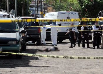 Registran 134 mil 821 homicidios dolosos en México
