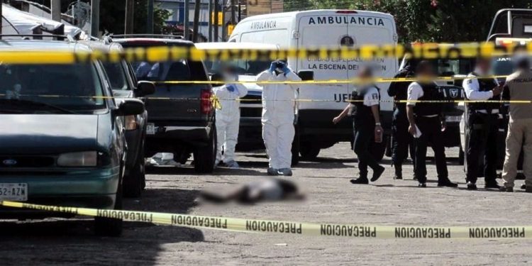 Registran 134 mil 821 homicidios dolosos en México