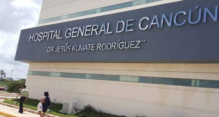 Reportan malas condiciones de infraestructura en el Hospital General de Cancún