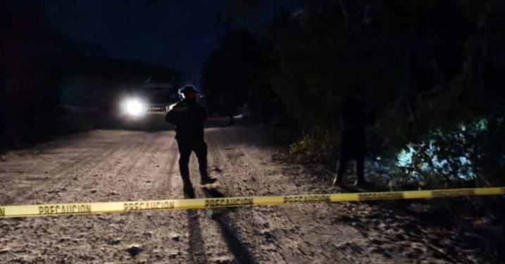 Reportan hallazgo de osamenta quemada en Nuevo Noh Bec, Solidaridad