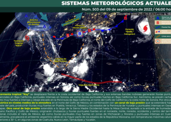 Prevén lluvias fuertes para Quintana Roo