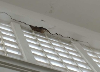 Reportan debilitamiento en paredes del Palacio de Gobierno en Chetumal