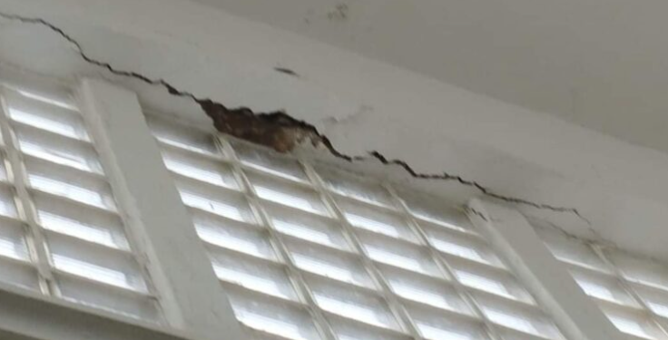 Reportan debilitamiento en paredes del Palacio de Gobierno en Chetumal