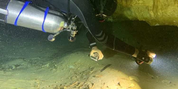 Arqueólogo descubre esqueleto humano más de 8 mil años por el paso del Tren Maya