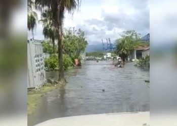 Se registra tsunami en Manzanillo, Colima tras sismo en Michoacán