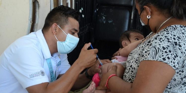 ¡Protégelos contra la polio! Campaña de vacunación del 5 de septiembre al 25 de noviembre