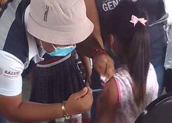 El acumulado de dosis contra la COVID-19 aplicadas en Quintana Roo, suma un total de 3 millones 460 mil 207