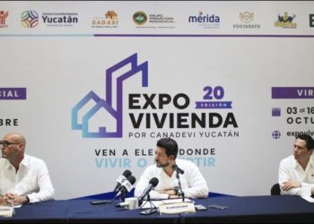 Expo Vivienda realizará su 2da edición en el mes de octubre en Mérida