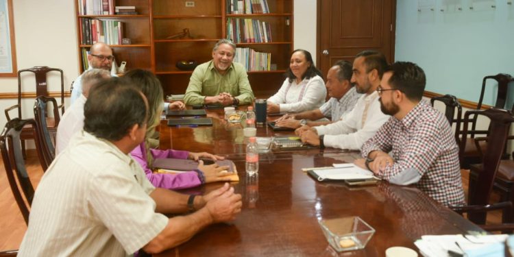 Transparente proceso de entrega-recepción