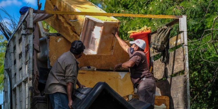 Ayuntamiento de Benito Juárez anuncia jornadas de descacharrización a diferentes supermanzanas