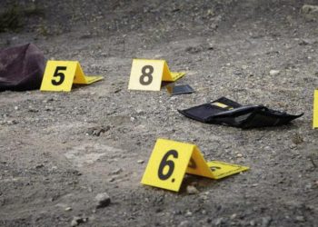 Registran 133 mil 920 homicidios dolosos en México