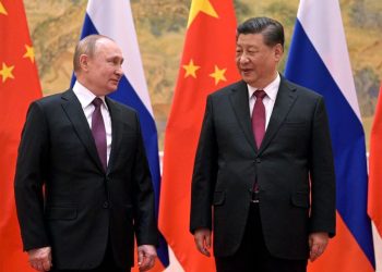 Rusia y China se unen para liderar un cambio frente a las crisis Occidentales