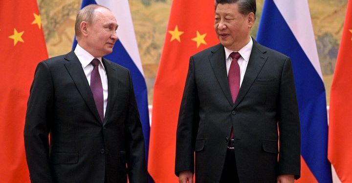 Rusia y China se unen para liderar un cambio frente a las crisis Occidentales