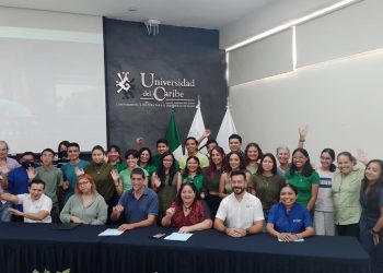 Presentan el club universitario “Guardianes del Caribe”