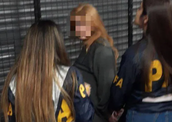 Aseguran a Brenda Uliarte; novia del agresor de la vicepresidenta argentina, Cristina Fernández