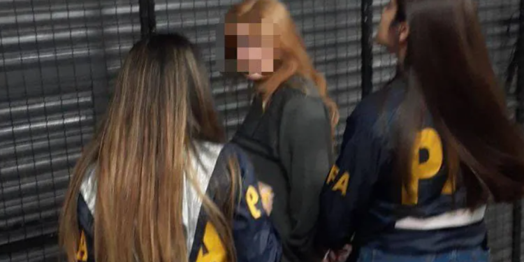 Aseguran a Brenda Uliarte; novia del agresor de la vicepresidenta argentina, Cristina Fernández