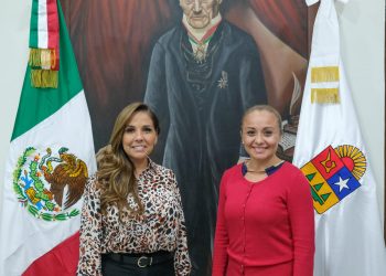 La gobernadora Mara Lezama nombra a su secretaria particular