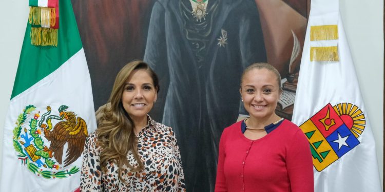 La gobernadora Mara Lezama nombra a su secretaria particular