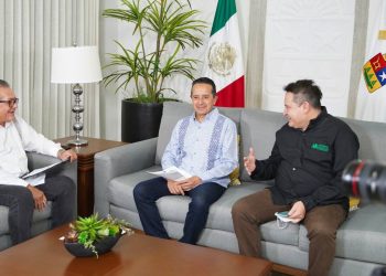 Quintana Roo presenta una mejor policía para la seguridad de la gente: Carlos Joaquín