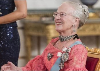 La reina Margarita II de Dinamarca da positivo a covid tras asistir al funeral de Isabel II