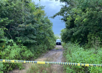 Hallan dos cuerpos en una brecha en la periferia de Cancún