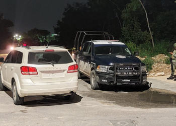 Asesinan a un hombre en el fraccionamiento Xcacel en Playa del Carmen
