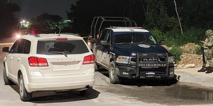 Asesinan a un hombre en el fraccionamiento Xcacel en Playa del Carmen