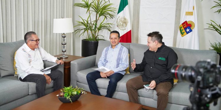 Quintana Roo presenta una mejor policía para la seguridad de la gente: Carlos Joaquín