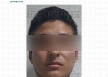 Detiene FGE Quintana Roo a Luis “A” por el delito de homicidio en Solidaridad