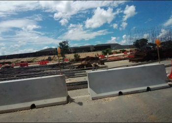 Avanza la construcción en el Tramo 4 del Tren Maya