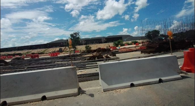 Avanza la construcción en el Tramo 4 del Tren Maya