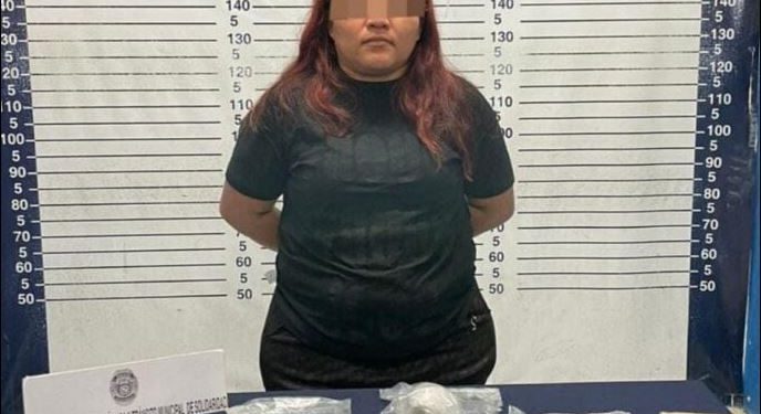 Detienen a mujer narcomenudista en Playa del Carmen