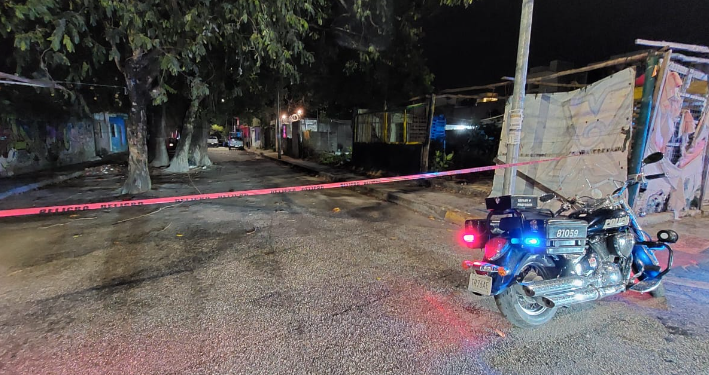 Asesinan a taxista en la colonia Colosio de Playa del Carmen