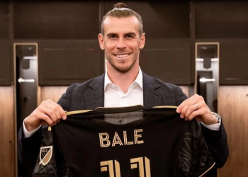 Gareth Bale se posiciona al frente de la lista de camisetas más vendidas de MLS