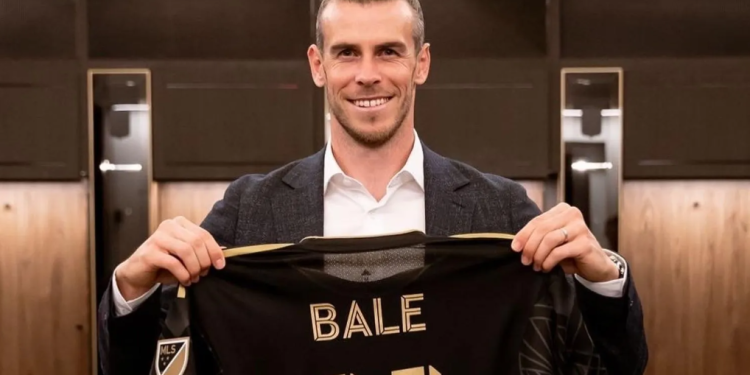 Gareth Bale se posiciona al frente de la lista de camisetas más vendidas de MLS