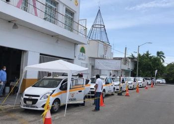 Esperan aprobación en incremento de tarifas de taxi