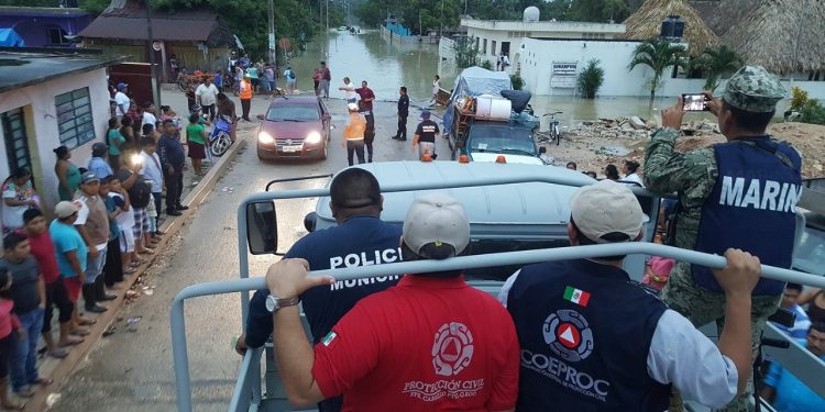 Quintana Roo destaca en materia de Protección Civil