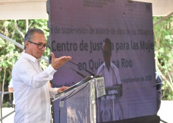 Fiscal afirma su compromiso de llevar a buen puerto el Centro de Justicia para las Mujeres en Playa del Carmen